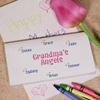 Halo Angels Personalized Checkbook Cover